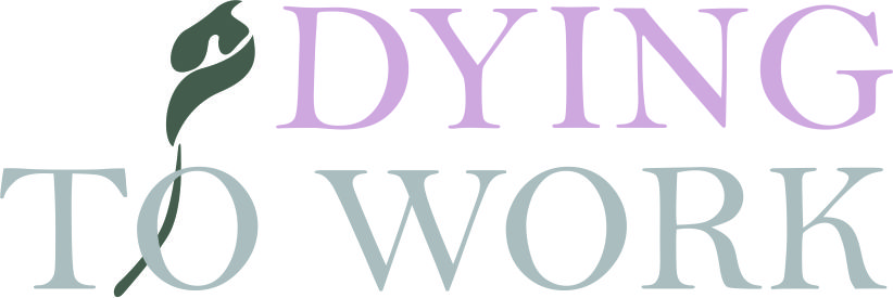 Dying to Work logo